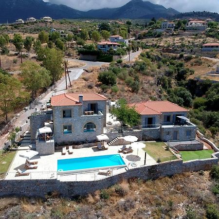 Irini Villa By Elrin Villas Mani Neokhorion  Экстерьер фото