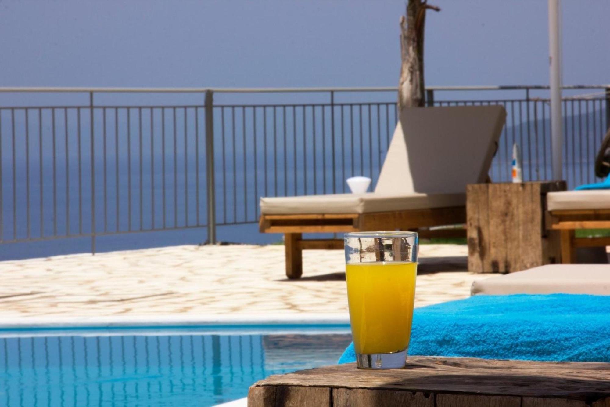 Irini Villa By Elrin Villas Mani Neokhorion  Экстерьер фото