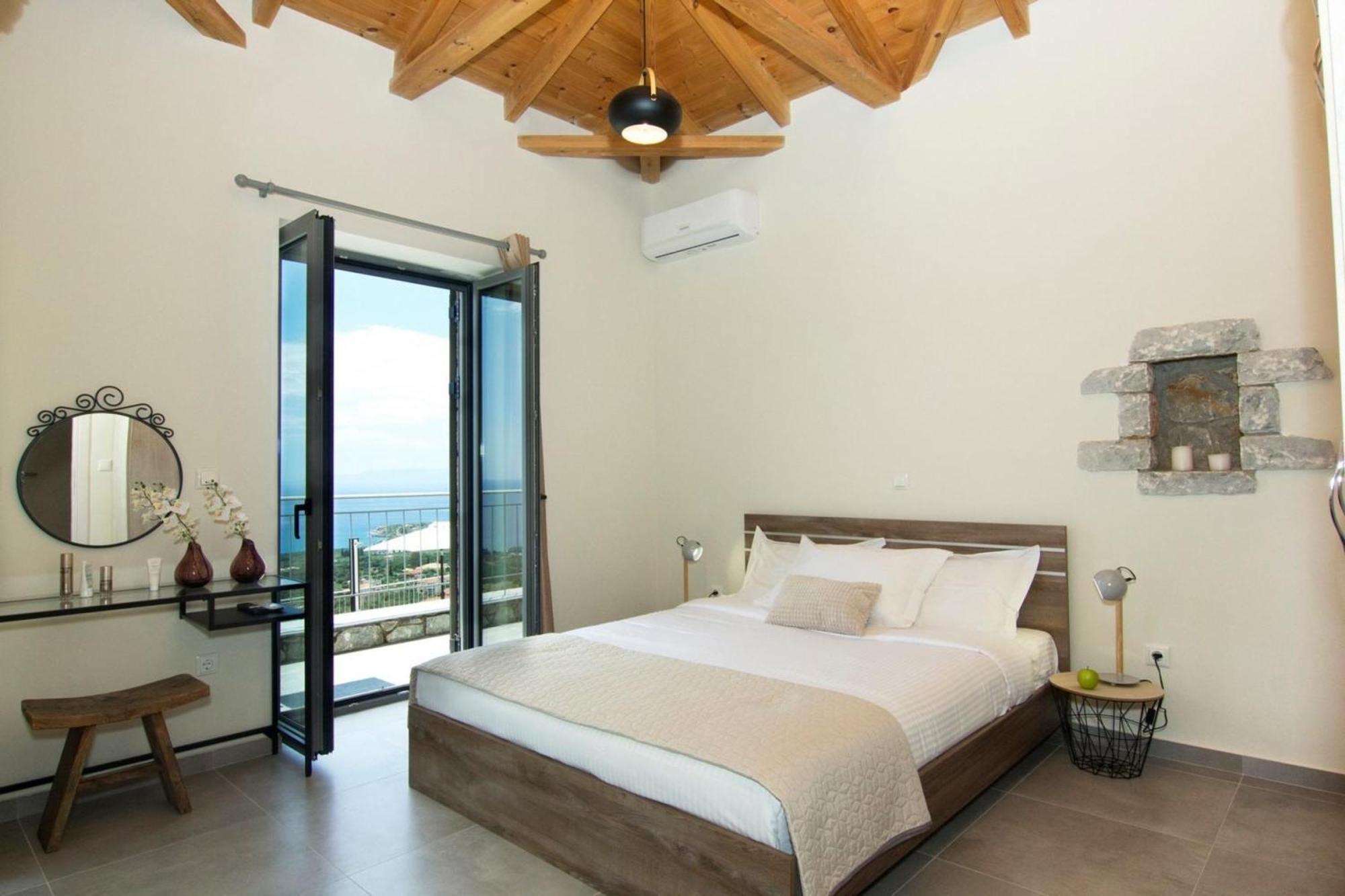 Irini Villa By Elrin Villas Mani Neokhorion  Экстерьер фото