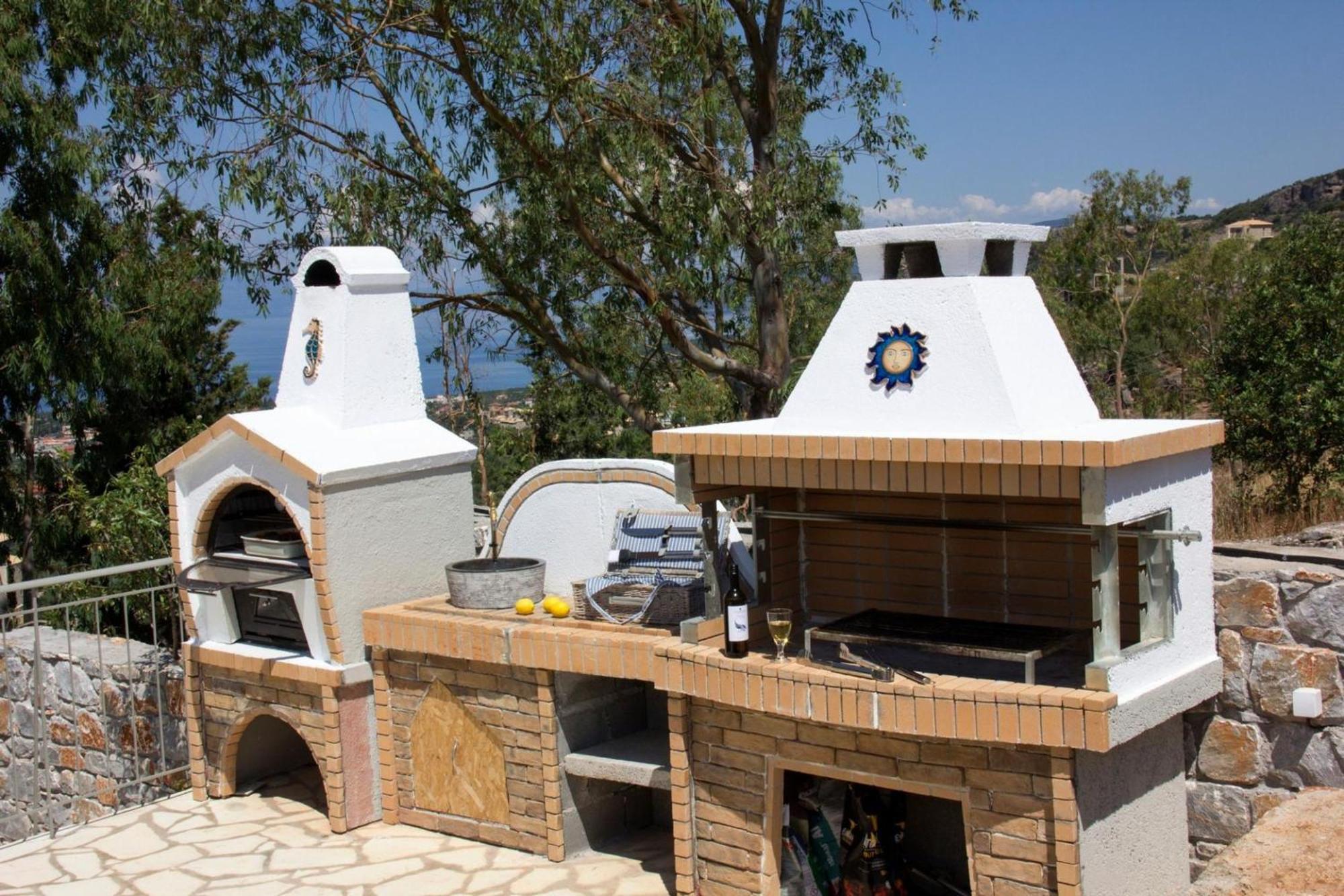 Irini Villa By Elrin Villas Mani Neokhorion  Экстерьер фото